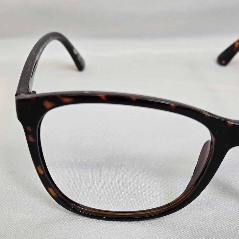 Foster Grant Plastic Eyeglass Frames, Tortoise‎ Shell